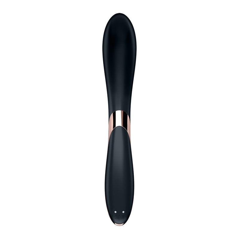 Satisfyer Rrrolling Explosion - Black USB Rechargeable Vibrator A$75.76 Fast