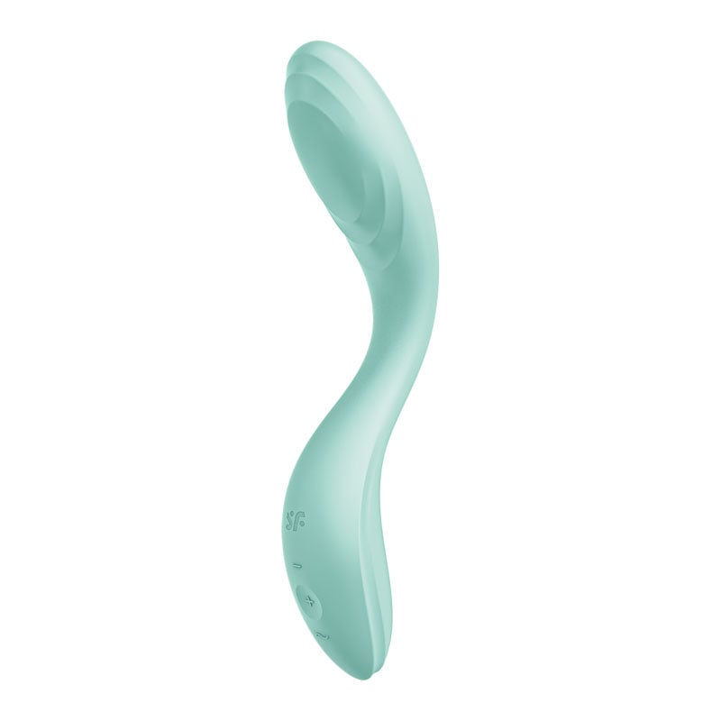 Satisfyer Rrrolling Pleasure - Mint USB Rechargeable Vibrator A$75.76 Fast