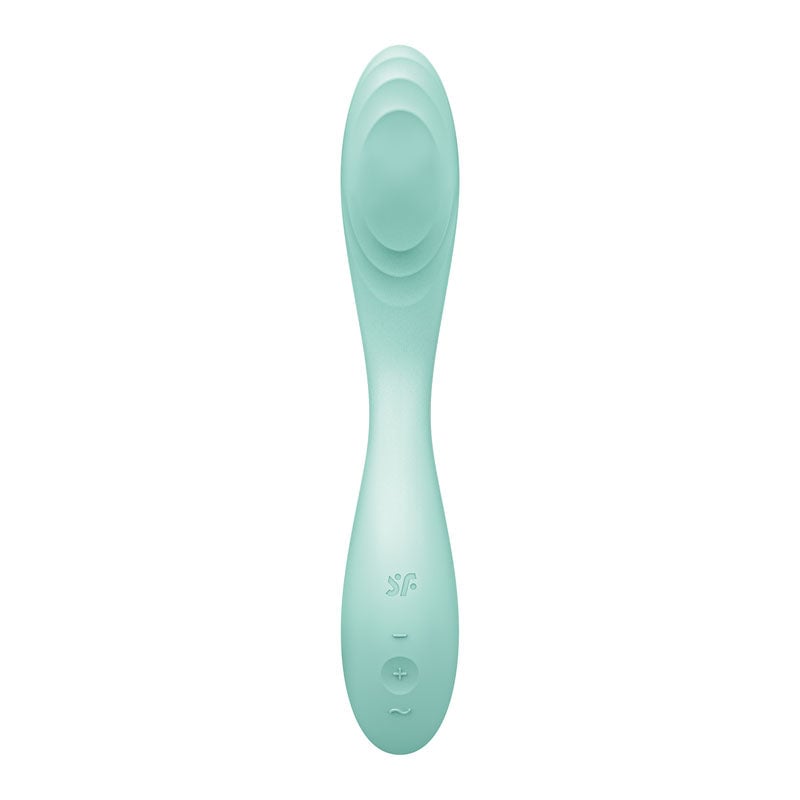 Satisfyer Rrrolling Pleasure - Mint USB Rechargeable Vibrator A$75.76 Fast