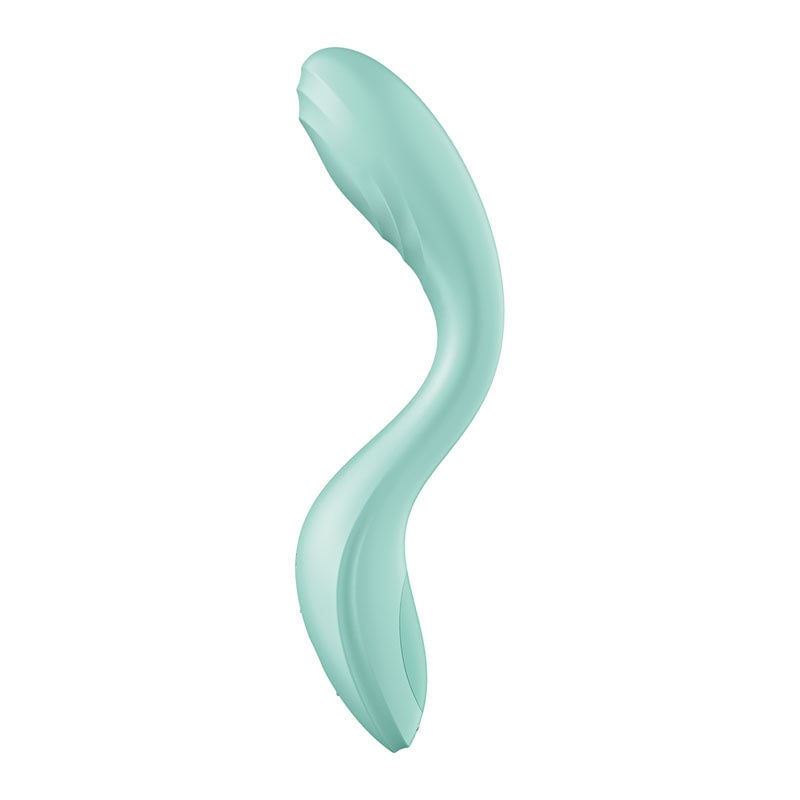 Satisfyer Rrrolling Pleasure - Mint USB Rechargeable Vibrator A$75.76 Fast