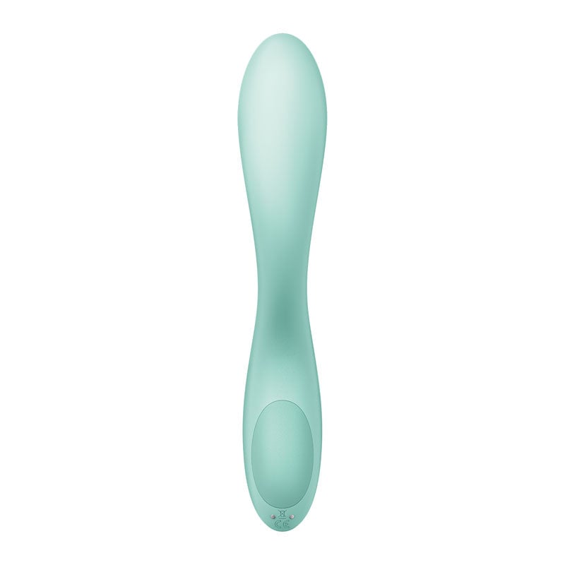 Satisfyer Rrrolling Pleasure - Mint USB Rechargeable Vibrator A$75.76 Fast