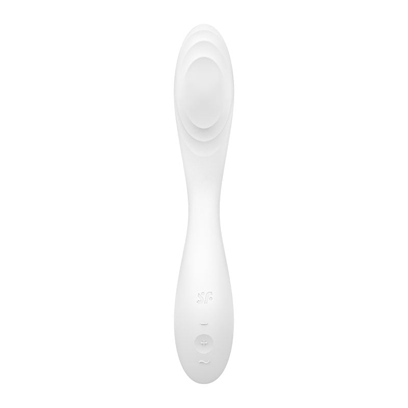 Satisfyer Rrrolling Pleasure - White USB Rechargeable Vibrator A$75.76 Fast