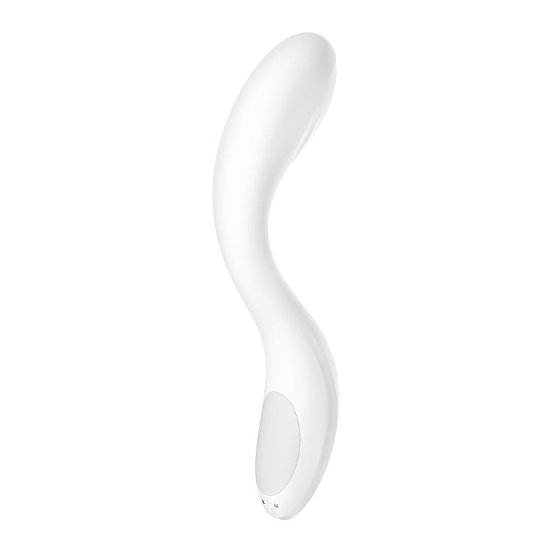 Satisfyer Rrrolling Pleasure - White USB Rechargeable Vibrator A$75.76 Fast