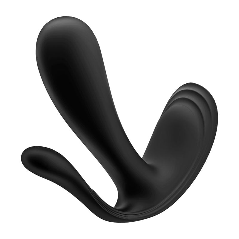 Satisfyer Top Secret + Black Wearable Vibrator with App Control A$90.56 Fast