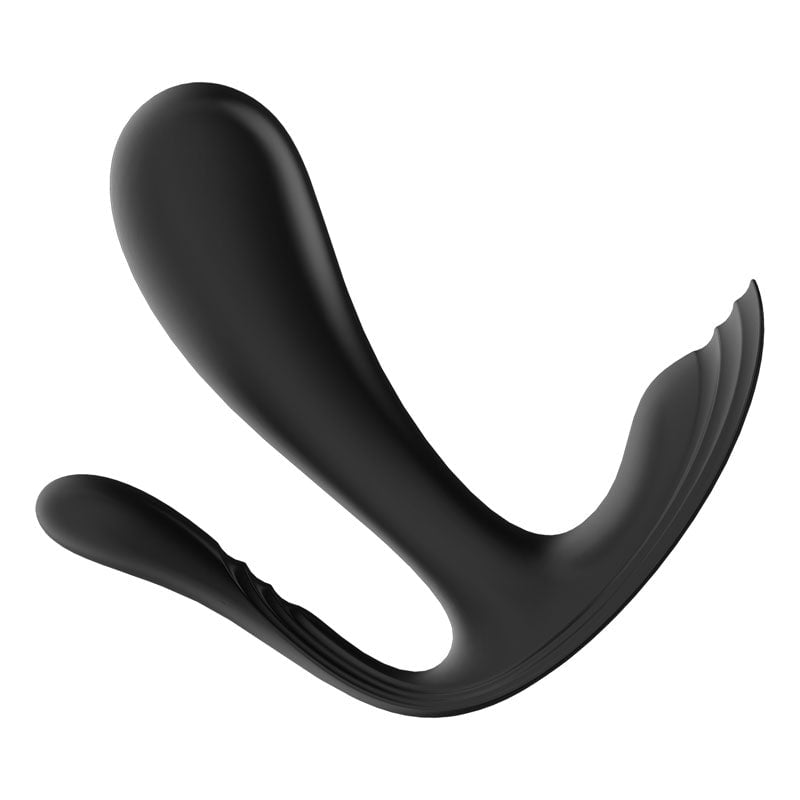 Satisfyer Top Secret + Black Wearable Vibrator with App Control A$90.56 Fast