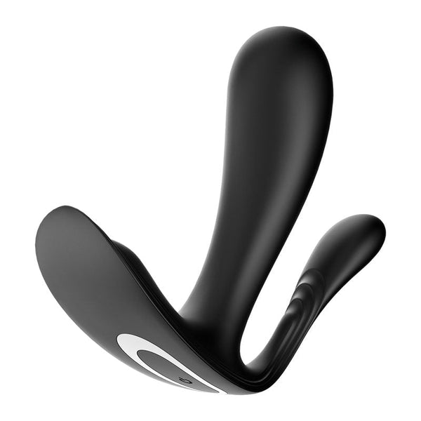 Satisfyer Top Secret + Black Wearable Vibrator with App Control A$90.56 Fast