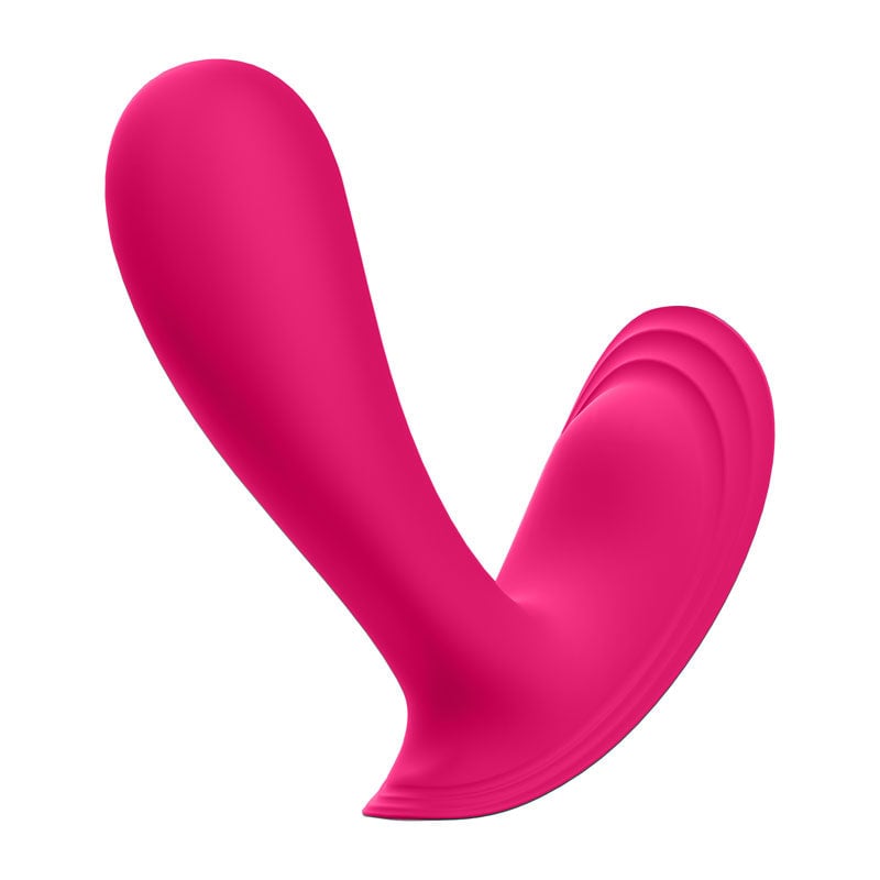 Satisfyer Top Secret - Pink Wearable Vibrator with App Control A$90.56 Fast