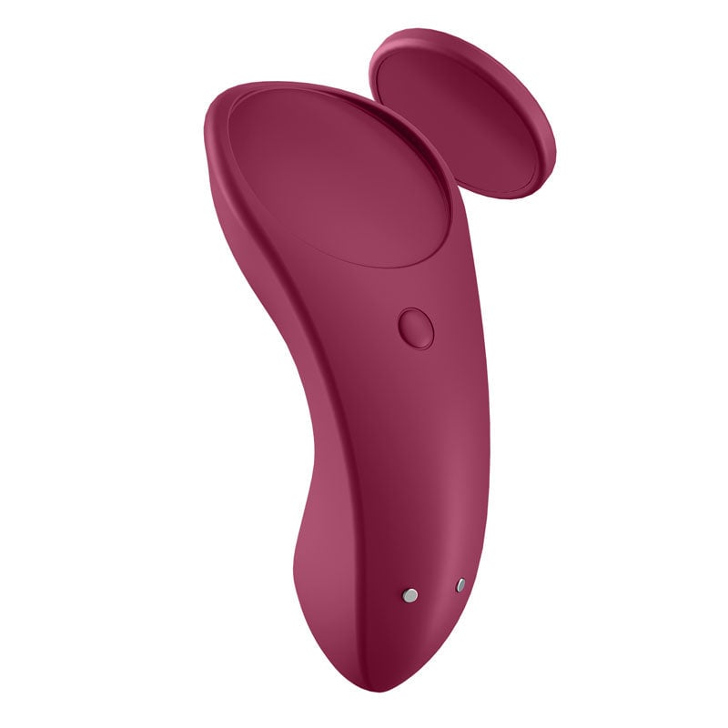 Satisfyer Sexy Secret - App Contolled USB-Rechargeable Panty Vibrator A$75.76