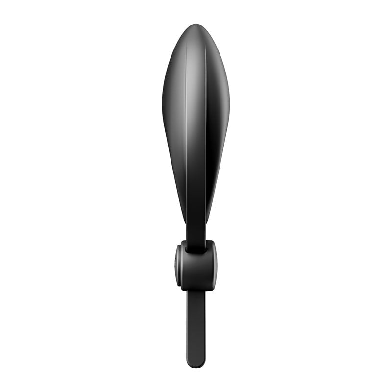 Satisfyer Sniper - Black - Black Vibrating Adjustable Lasso Cock Ring A$51.71