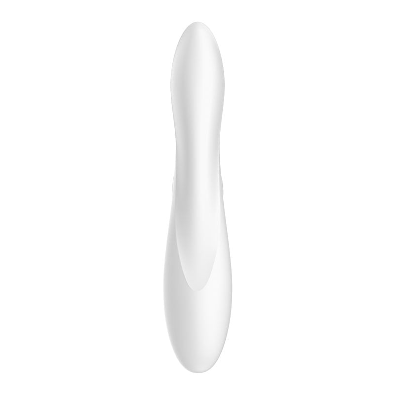 Satisfyer Pro + G-Spot - White 22 cm USB Rechargeable Rabbit Vibrator