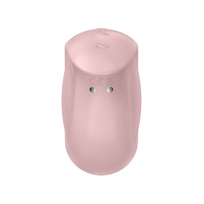 Satisfyer Sugar Rush - Pink - Pink USB Rechargeable Air Pulsation Stimulator