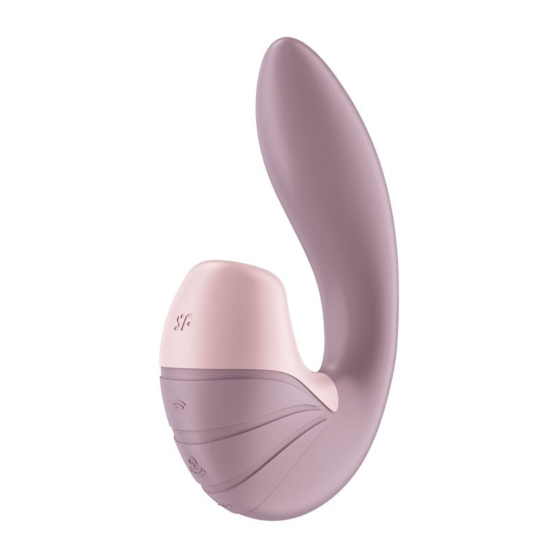 Satisfyer Supernova - Old Rose USB Rechargeable Vibrator with Air Pulsation