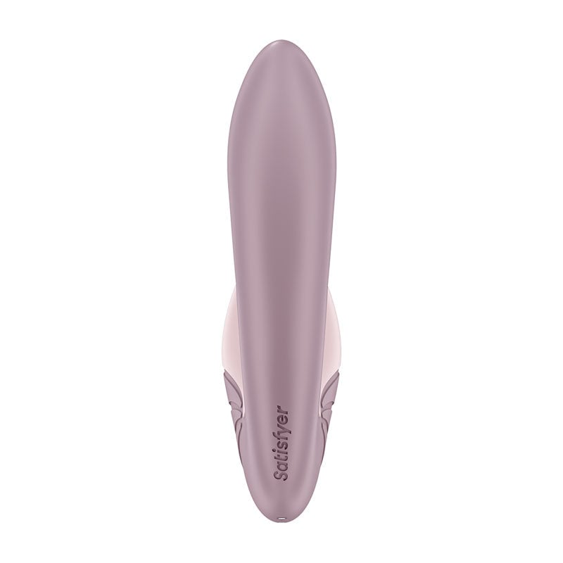 Satisfyer Supernova - Old Rose USB Rechargeable Vibrator with Air Pulsation