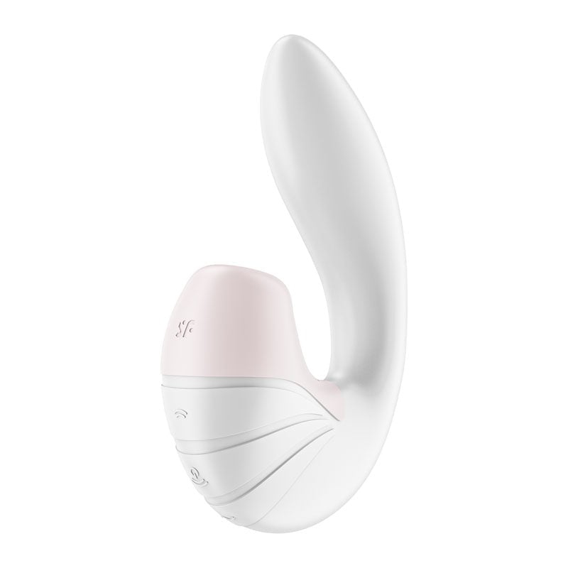 Satisfyer Supernova - White USB Rechargeable Vibrator with Air Pulsation A$85.41