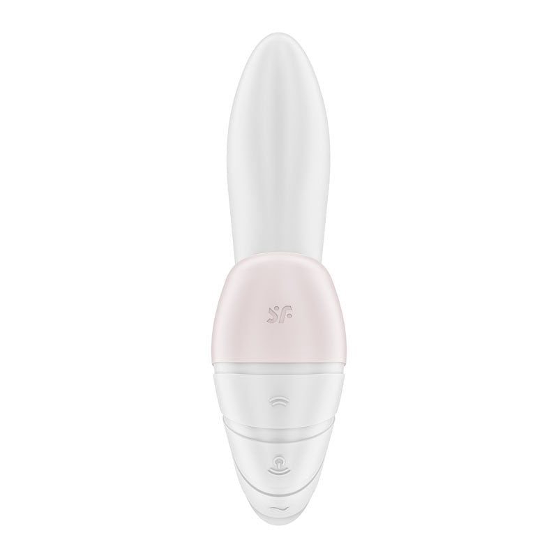 Satisfyer Supernova - White USB Rechargeable Vibrator with Air Pulsation A$85.41