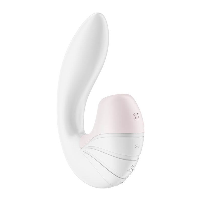 Satisfyer Supernova - White USB Rechargeable Vibrator with Air Pulsation A$85.41