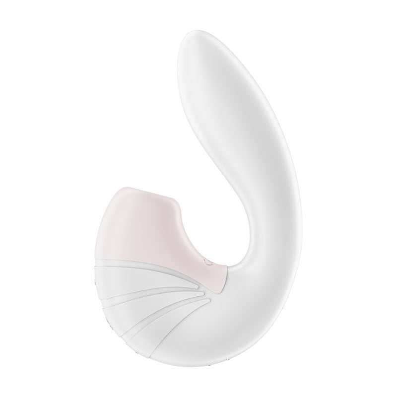 Satisfyer Supernova - White USB Rechargeable Vibrator with Air Pulsation A$85.41