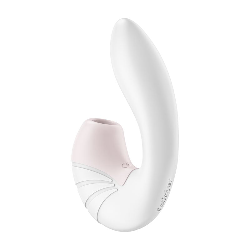 Satisfyer Supernova - White USB Rechargeable Vibrator with Air Pulsation A$85.41