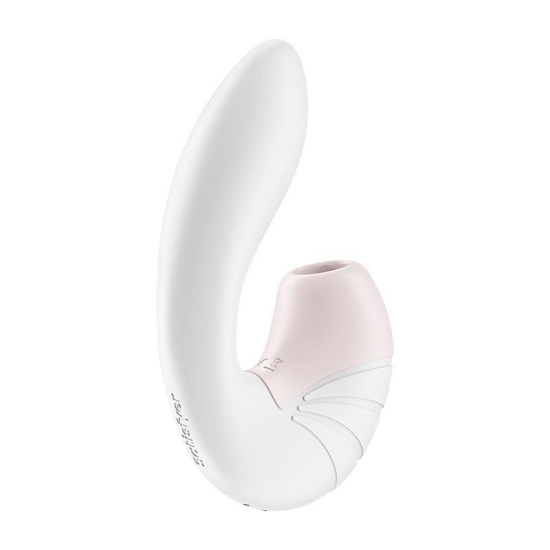 Satisfyer Supernova - White USB Rechargeable Vibrator with Air Pulsation A$85.41