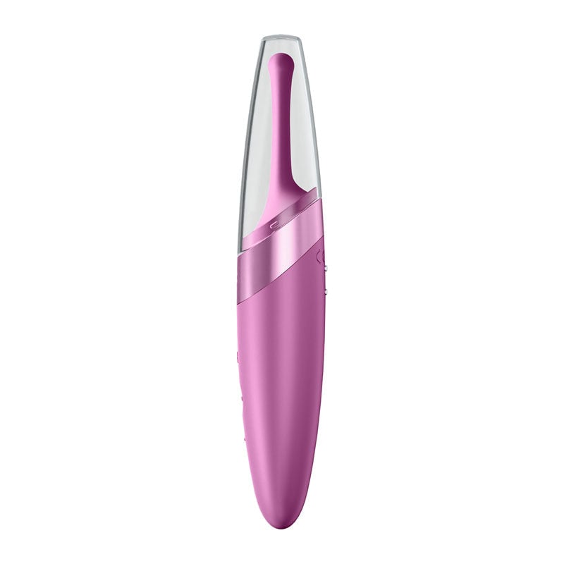 Satisfyer Twirling Delight - Berry Red USB Rechargeable Point Clitoral