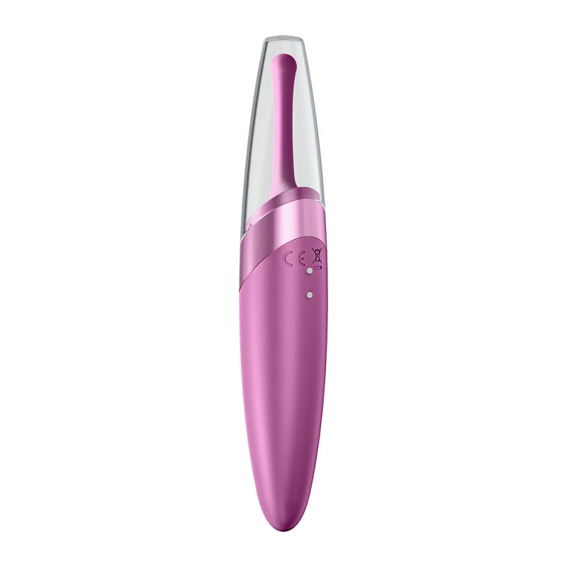 Satisfyer Twirling Delight - Berry Red USB Rechargeable Point Clitoral