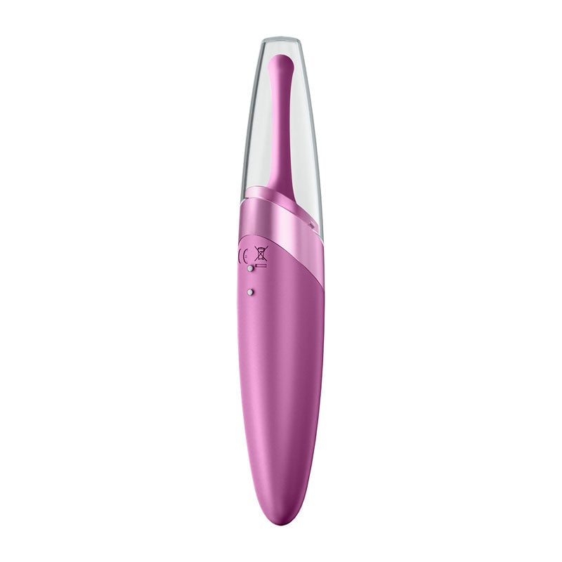 Satisfyer Twirling Delight - Berry Red USB Rechargeable Point Clitoral