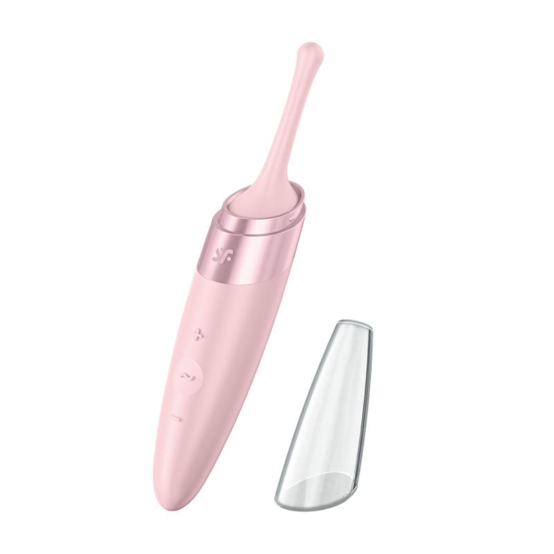 Satisfyer Twirling Delight - Rose Pink USB Rechargeable Point Clitoral