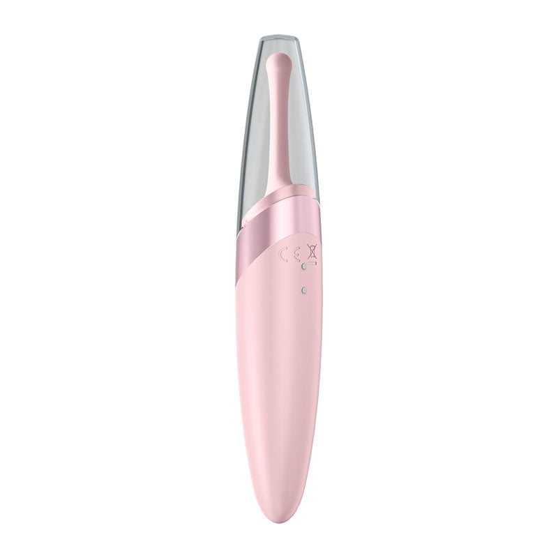 Satisfyer Twirling Delight - Rose Pink USB Rechargeable Point Clitoral
