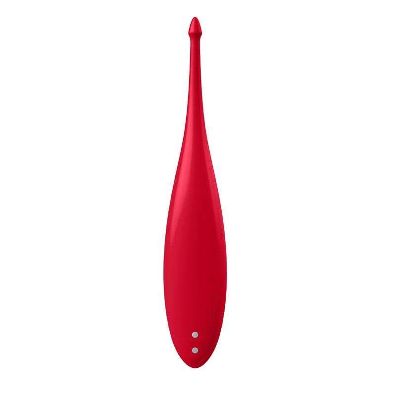 Satisfyer Twirling Fun - Red USB Rechargeable Point Clitoral Stimulator A$56.91