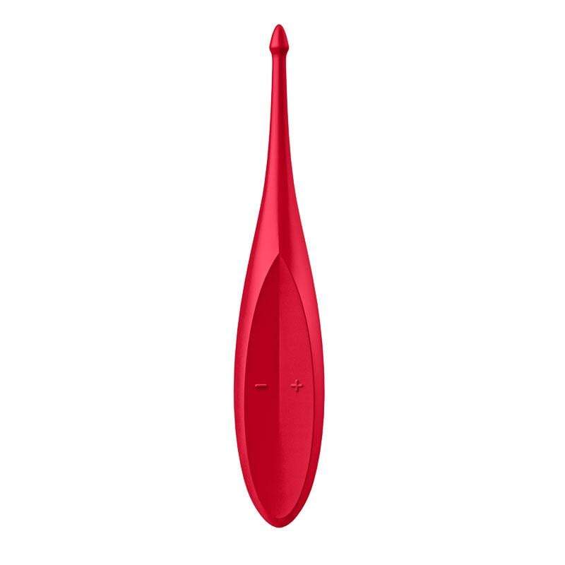 Satisfyer Twirling Fun - Red USB Rechargeable Point Clitoral Stimulator A$56.91