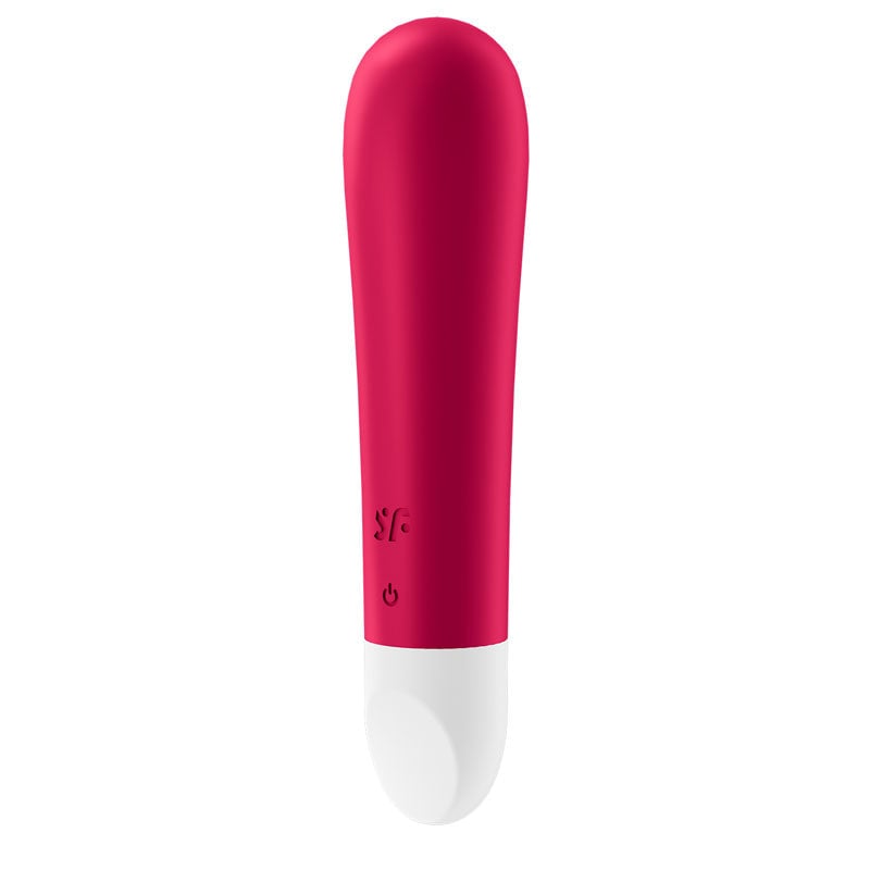 Satisfyer Ultra Power Bullet 1 - Red USB Rechargeable Bullet A$40.61 Fast