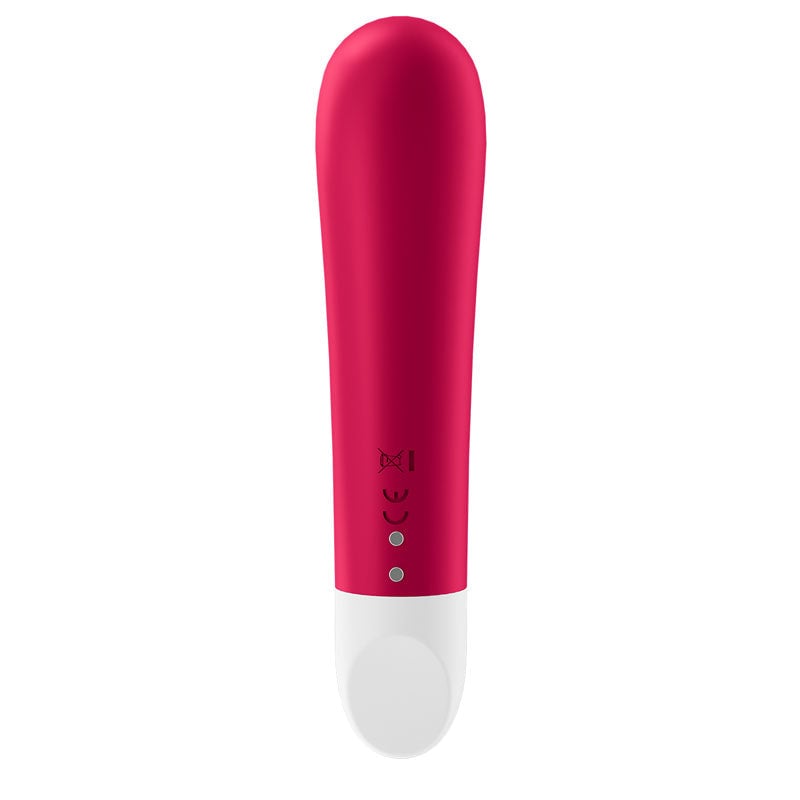 Satisfyer Ultra Power Bullet 1 - Red USB Rechargeable Bullet A$40.61 Fast
