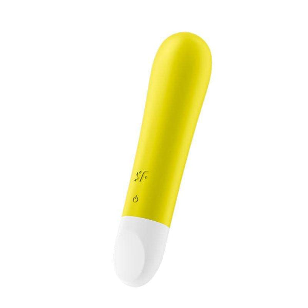 Satisfyer Ultra Power Bullet 1 - Yellow USB Rechargeable Bullet A$39.80 Fast