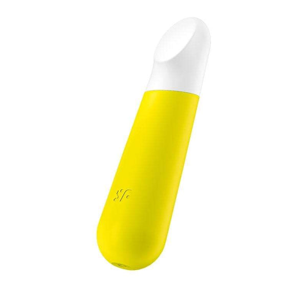 Satisfyer Ultra Power Bullet 4 - Yellow USB Rechargeable Bullet A$39.80 Fast