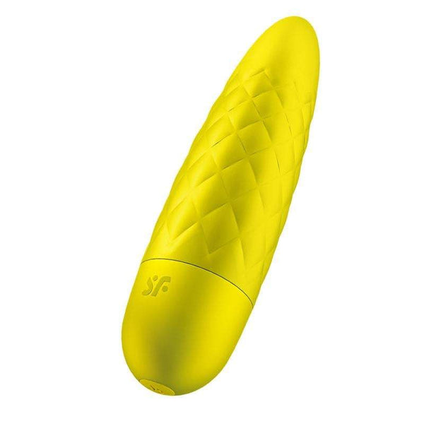 Satisfyer Ultra Power Bullet 5 - Yellow USB Rechargeable Bullet A$41.71 Fast