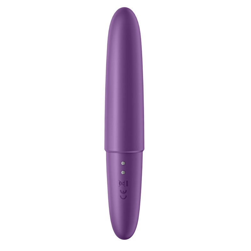 Satisfyer Ultra Power Bullet 6 - Purple USB Rechargeable Bullet A$41.71 Fast