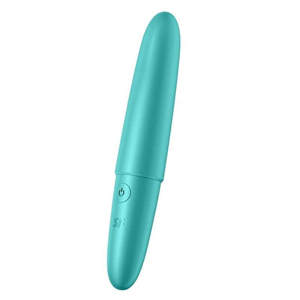 Satisfyer Ultra Power Bullet 6 - Turquoise USB Rechargeable Bullet A$41.71 Fast