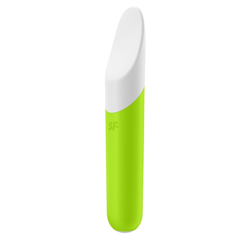 Satisfyer Ultra Power Bullet 7 - Green USB Rechargeable Bullet A$41.71 Fast