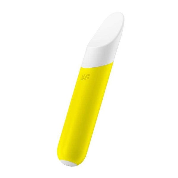 Satisfyer Ultra Power Bullet 7 - Yellow USB Rechargeable Bullet A$41.71 Fast