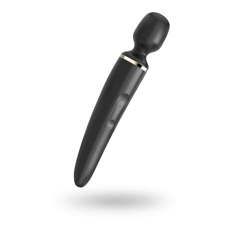 Satisfyer Wand-er Woman Black A$85.41 Fast shipping