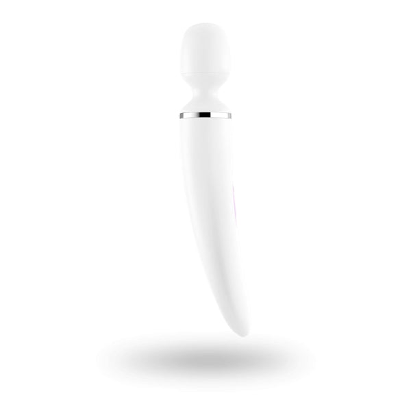 Satisfyer Wand-er Woman White A$85.41 Fast shipping