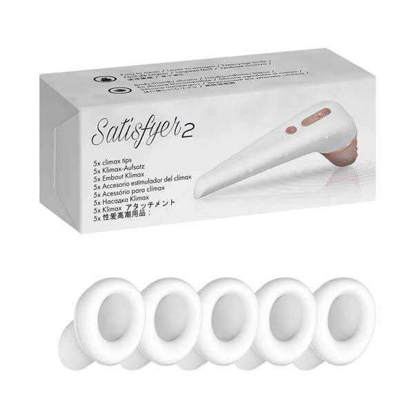 Satiyfyer 2 Climax Heads - 5 Replacement Silicone Heads for Satisfyer 2 A$16.33
