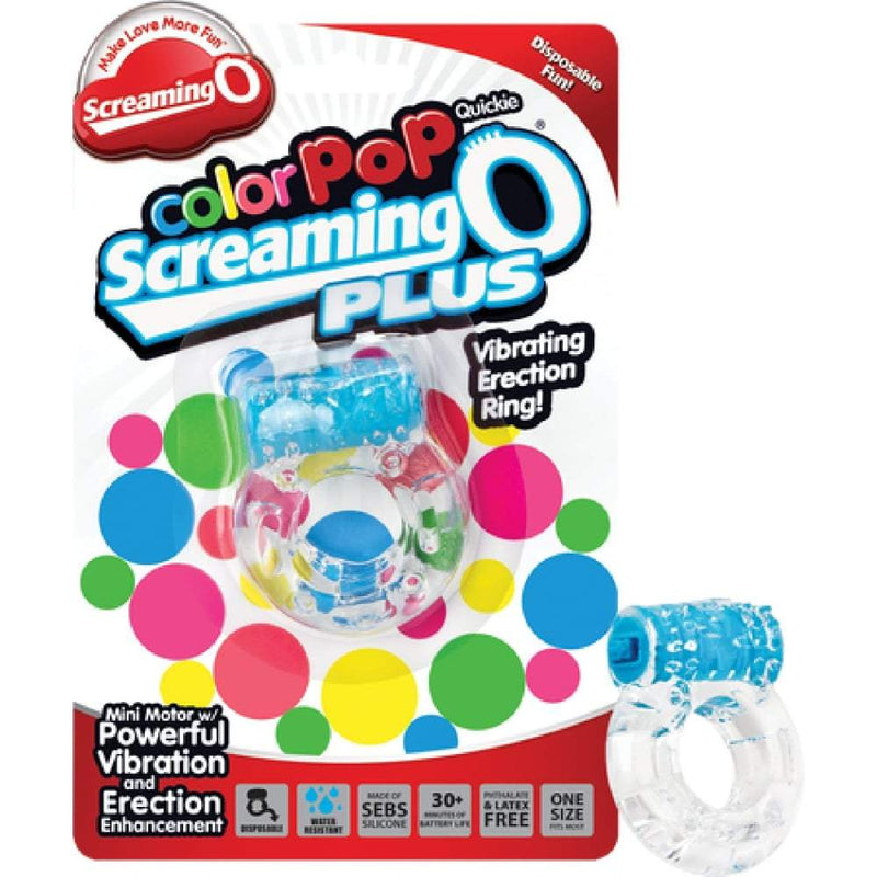 Screaming O Color Pop Quickie Plus A$10.95 Fast shipping