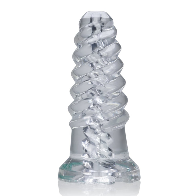 ScrewD Super Squish Corkscrew Jackoff Toy Clear A$55.54 Fast shipping