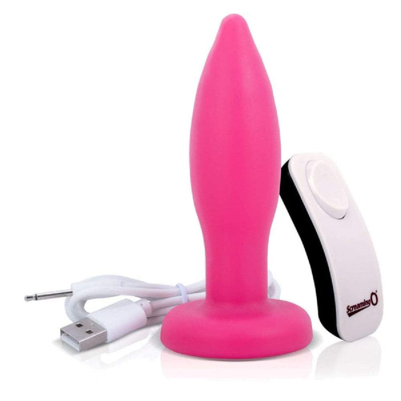 My Secret Screaming Vibrating Plug With Remote A$98.95 Fast shipping