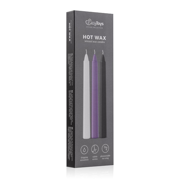 Sensual Hot Wax Candles 3pcs A$18.53 Fast shipping