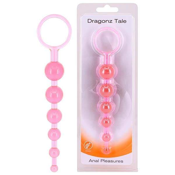 Seven Creations Dragonz Tale - Pink 20.5 cm Anal Beads A$10.58 Fast shipping