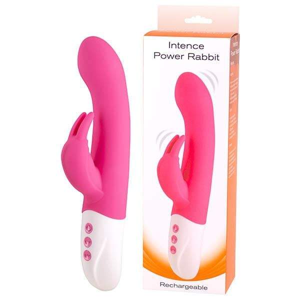 Seven Creations Intence Power Rabbit - Pink 23.2 cm USB Rechargeable Rabbit