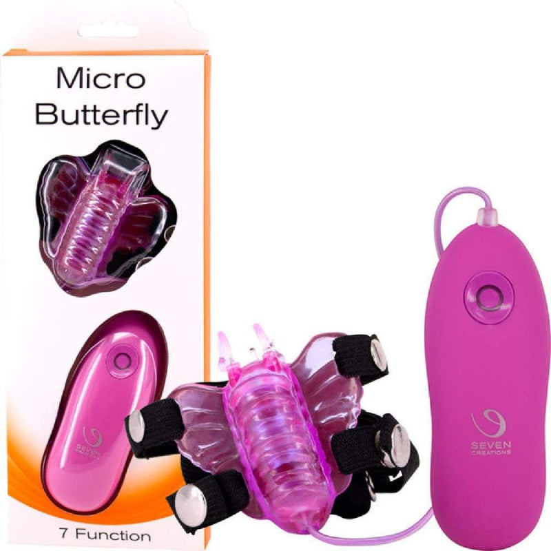 Seven Creations Micro Butterfly - Purple A$33.95 Fast shipping