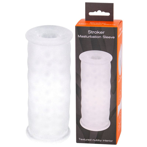 Seven Creations Stroker - Clear Masturbator Sleeve A$21.13 Fast shipping